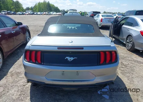 2021 Ford Mustang Ecoboost Premium из США, поврежденный, VIN 1FATP8UH4M5124553